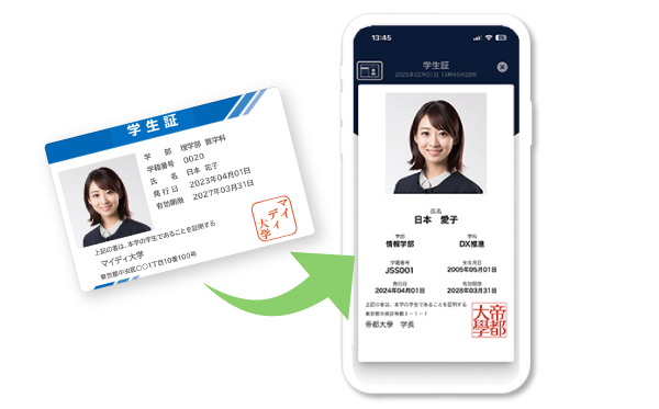 身分証アプリ MyiD