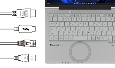 マルチなインターフェース