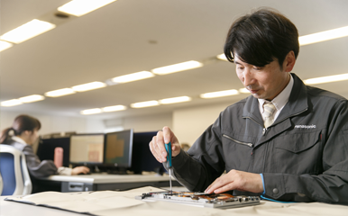 充実のサポート体制