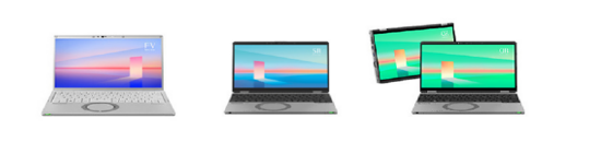 画像：レッツノートラインナップ