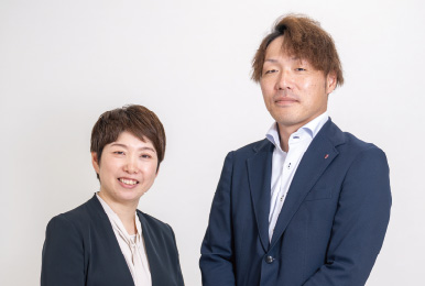 写真:福岡運輸株式会社 生津 瑠美様/平田 圭亮様