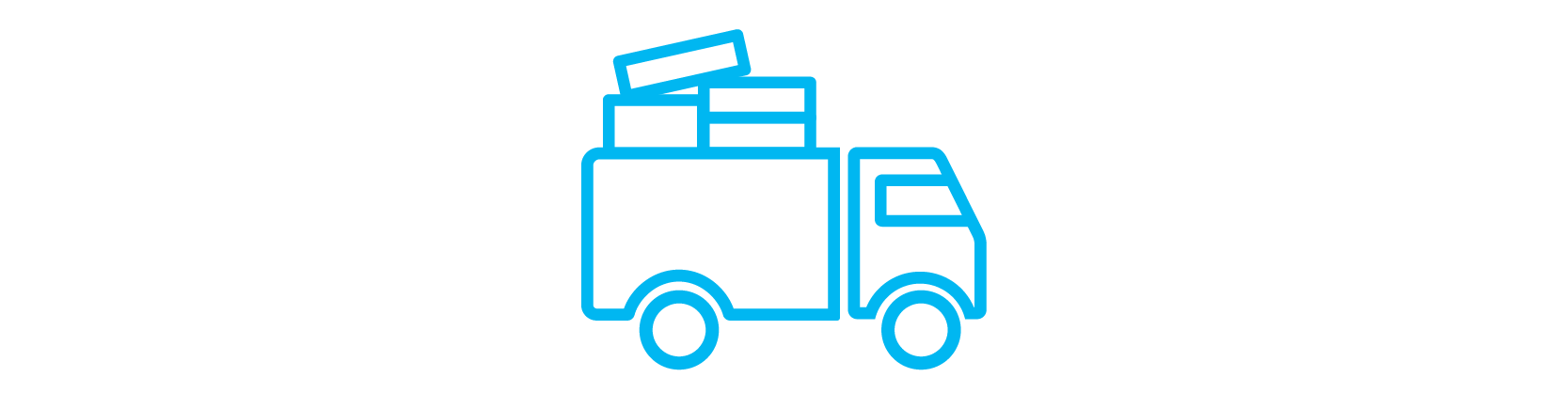 荷物の増加