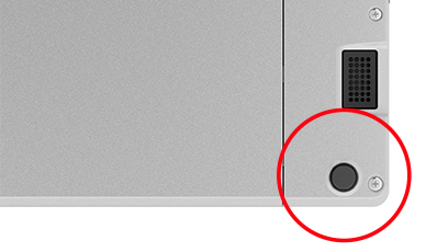 FCの安定性を高めるゴム足