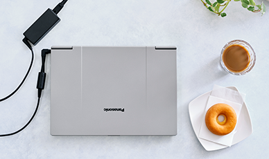 FCを急速充電中