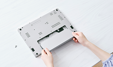 FCのバッテリー交換