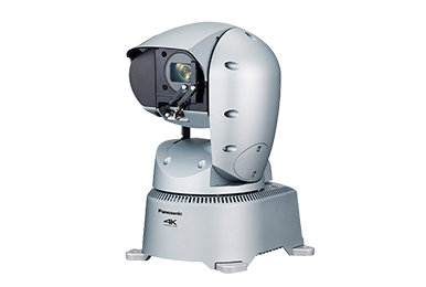 屋外対応4Kインテグレーテッドカメラ AW-UR100GJ