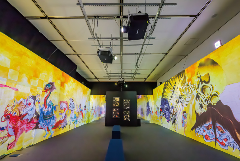 写真：“妖怪百鬼夜行”