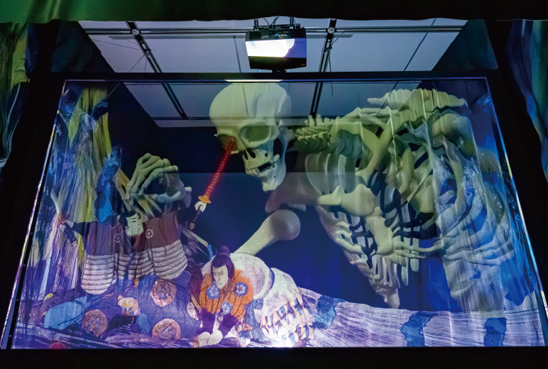 写真：“妖怪シアター”