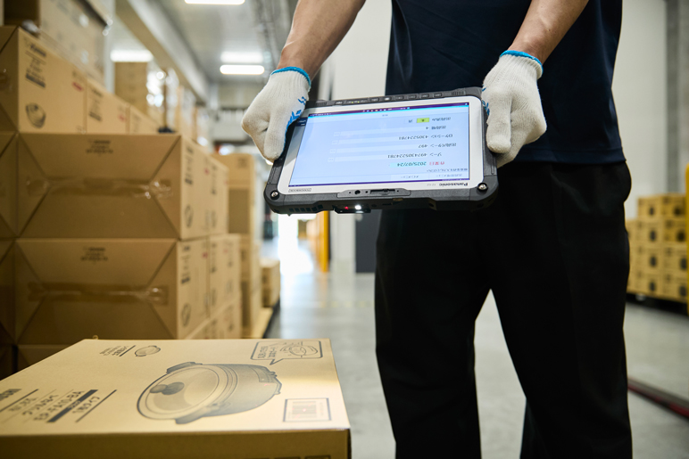 写真：タフブック