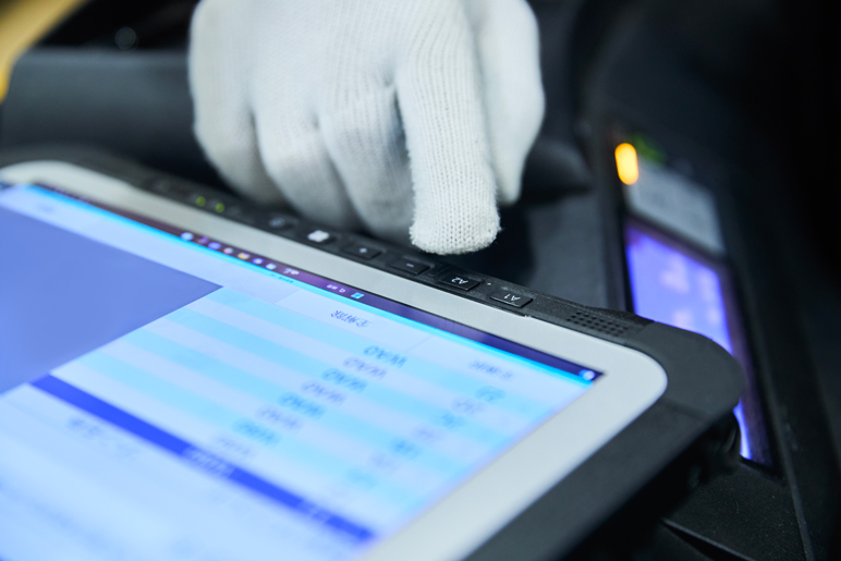 写真：タフブック