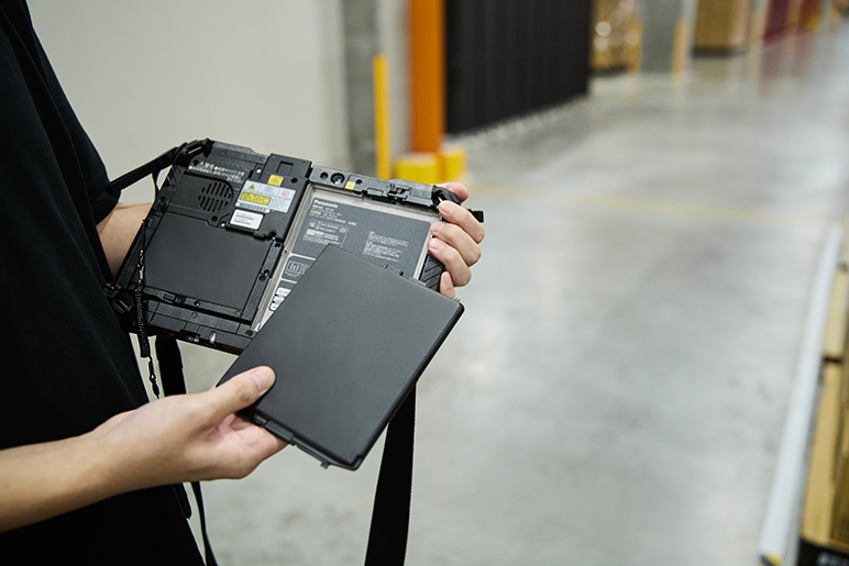 写真：タフブック