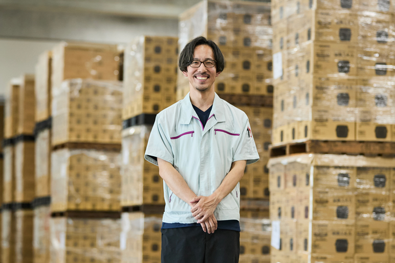 写真：象印ユーサービス株式会社　宮⽥ 拓也様