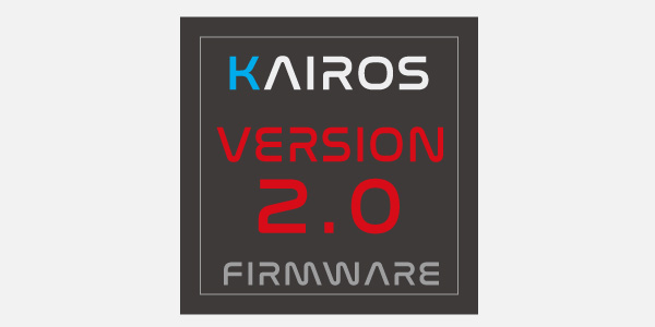 KairosファームウェアVer.2.0