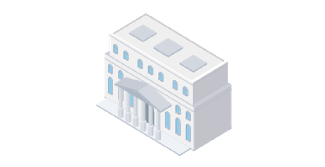 銀行のイラスト