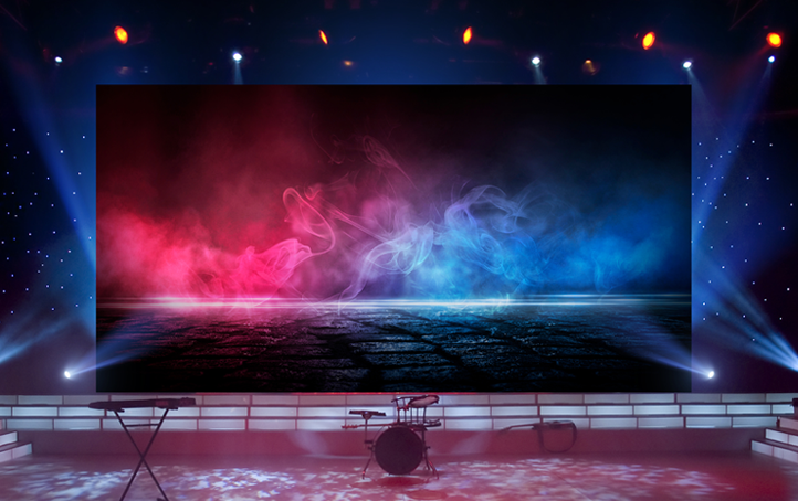 柔軟な解像度でのHDMI出力