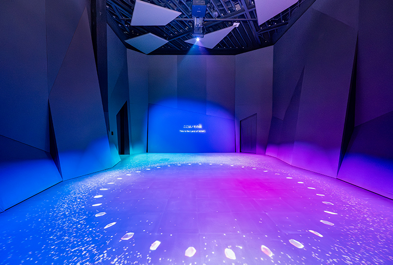 写真：ZONE1の演出