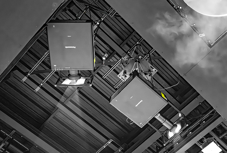 写真：遮光カバー