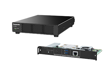 メディアプロセッサー　ET-FMP50シリーズ