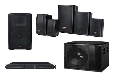 プロオーディオシステムRAMSA