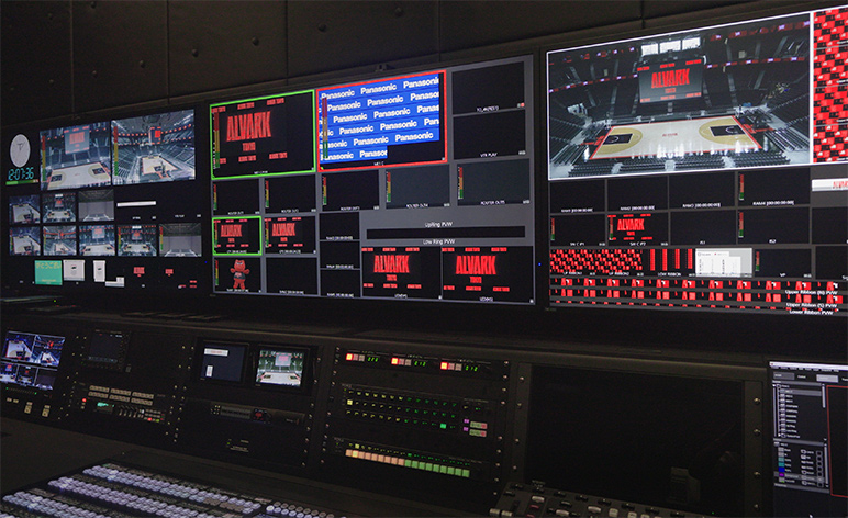 写真：KAIROSのマルチビュー画面