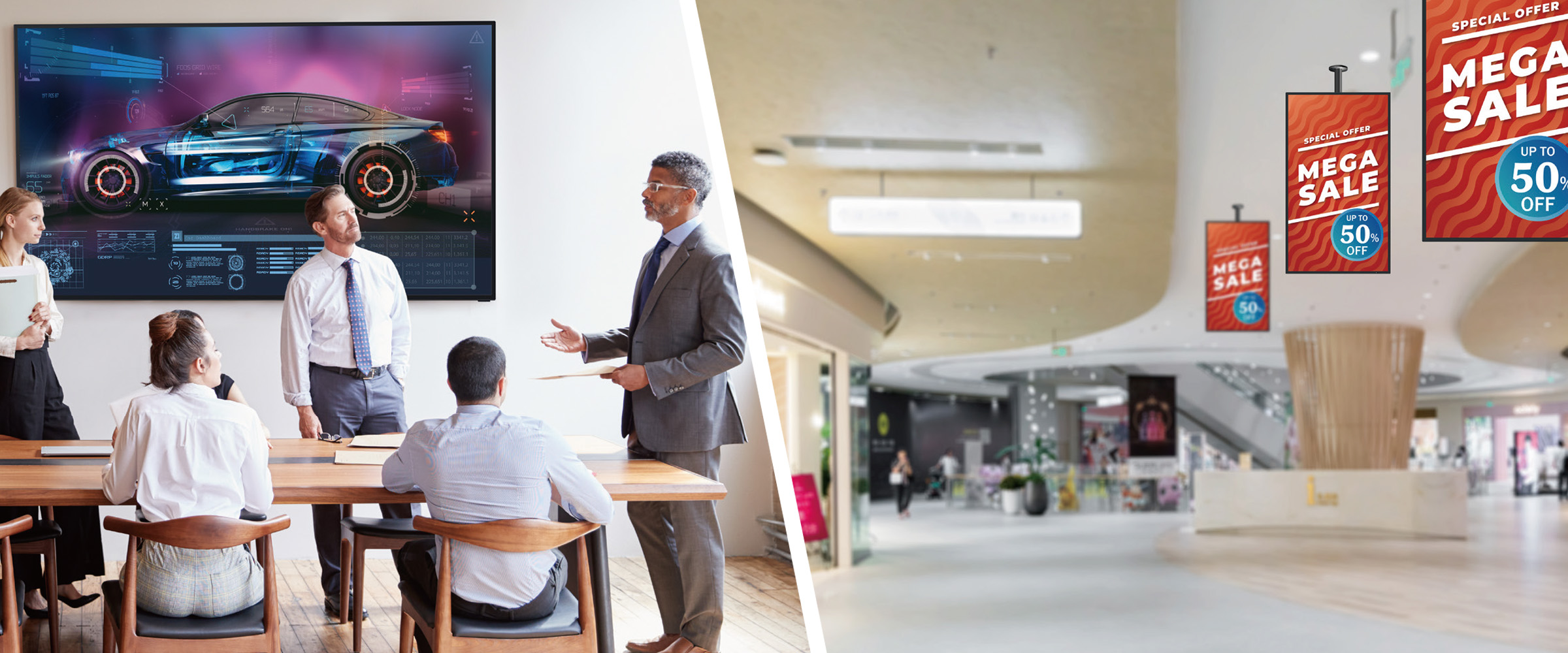 4K UHD液晶ディスプレイ　FQ1シリーズ