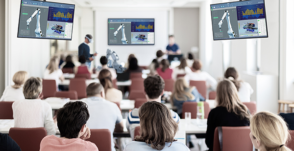 FQ1 大学の教室での使用例