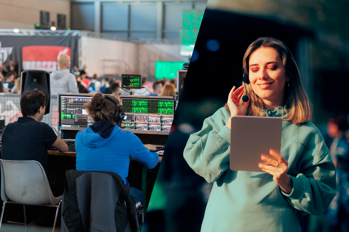 複数台のPC/タブレットから使用できるイメージ画像