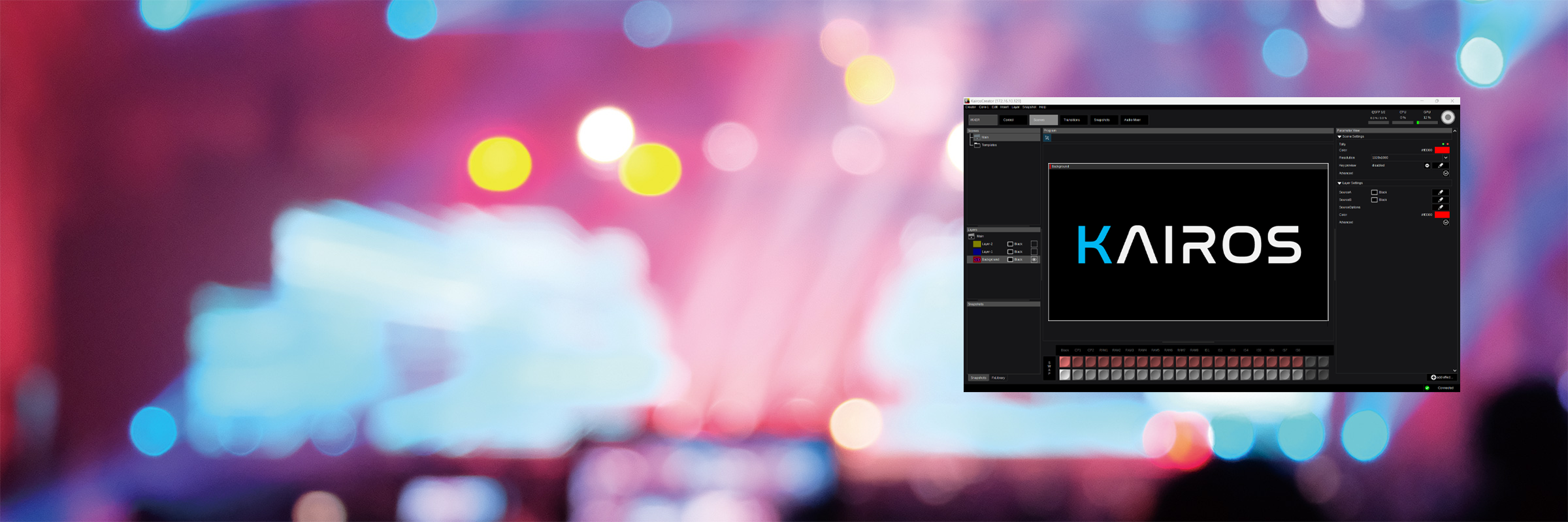 Kairos Creator top画像