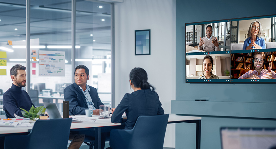 FQ1 明るい部屋でも高い視認性を確保