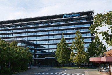 ダイキン工業株式会社様　淀川製作所