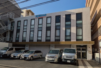 大阪事業所の外観