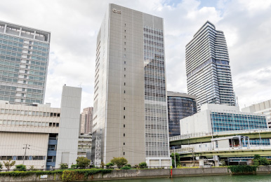 メインフレームKairos Core 200が置かれたデータセンター