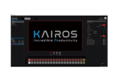 Kairos Creator（GUIソフトウェア、ソフトウェアキー）