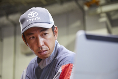 頑丈性、大画面、高性能がもたらす生産性の向上 ―「30秒の積み重ねが大きな違いに」