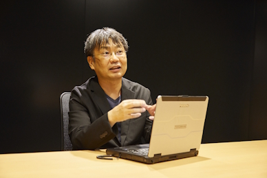 タフブックの頑丈性への信頼とさらなる現場DXの加速