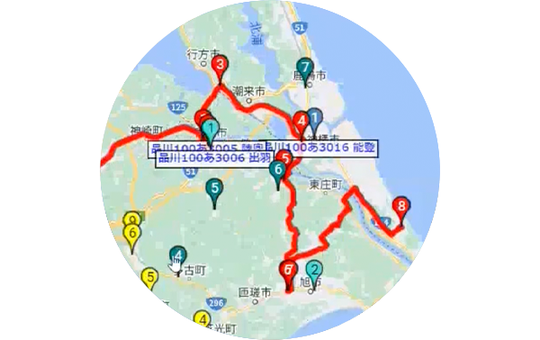 誰でも高水準な自動配車が可能