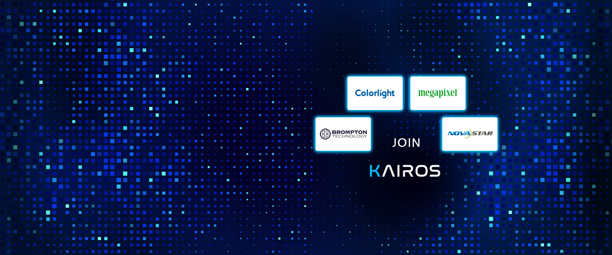 KAIROSアライアンスパートナーズ追加のヒーロー画像
