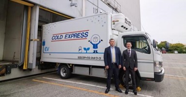 ニチレイロジグループ 株式会社ロジスティクス・ネットワーク様の事例写真