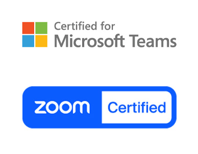 Teams とZoomのロゴの画像