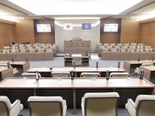 写真:呉市新庁舎 議場