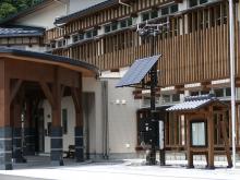 写真：観光・防災Wi-Fiステーション（長和町役場本庁舎）