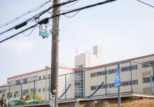写真:市内の小学校の外観
