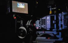 写真:メインカメラはVARICAM LTを使用してドルビーシネマを意識した4K撮影が行われました。