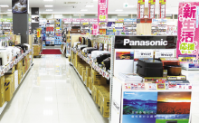 写真:ノジマ店舗内の様子。