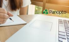 イメージ図：動画収録・配信サービス「Panopto（パノプト）」ご紹介ウェビナー