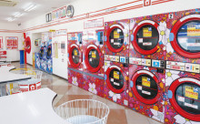 写真：WASHハウス店内