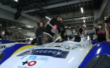 写真:トライアンフ株式会社様、株式会社インタープロトモータースポーツ様