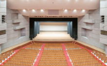 写真:豊田市民文化会館様の大ホール