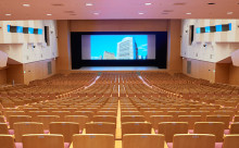 写真：プロジェクター