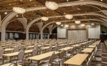 写真:宴会場音響システム